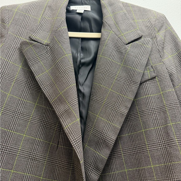 Topshop Double Breasted Blazer - Picture 3 of 8